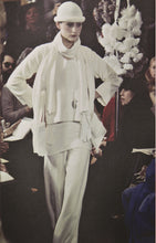 Load image into Gallery viewer, SONIA RYKIEL SS 2000 Cotton Jersey Pants (white) Medium