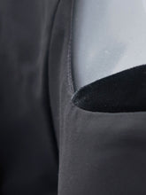 Load image into Gallery viewer, TOM FORD for YSL FW02 Silk Flared Hem Dress with Velvet Ribbon Detailing (black) FR38