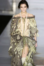 Load image into Gallery viewer, ANTONIO BERARDI FW04 Silk Sleeveless Print Dress (multi) IT44