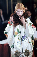 Load image into Gallery viewer, JOHN GALLIANO 90s Cotton and Viscose Embellished Jacket (multi) FR42
