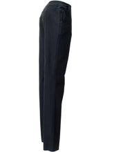 Load image into Gallery viewer, TOM FORD for YSL FW01 Tailored Silhouette Cotton Pants (black) FR42