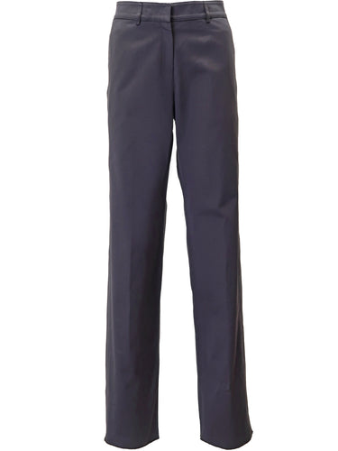 TOM FORD for YSL Higher Waist Cotton Pants (dark gray) FR42