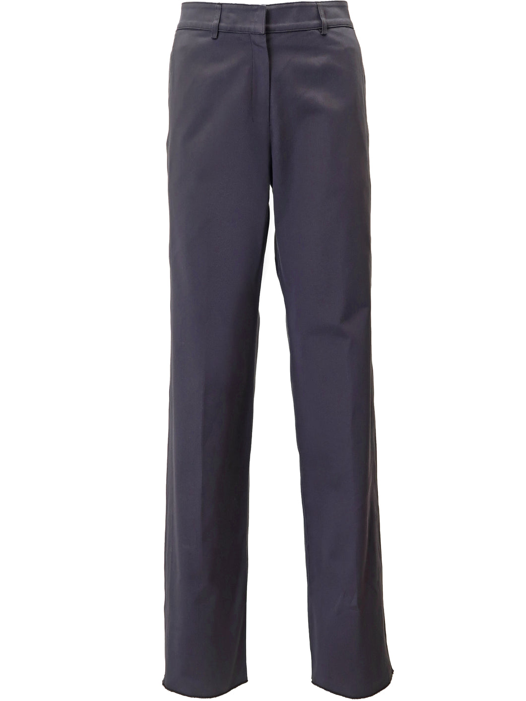 TOM FORD for YSL Higher Waist Cotton Pants (dark gray) FR42