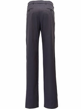 Load image into Gallery viewer, TOM FORD for YSL Higher Waist Cotton Pants (dark gray) FR42
