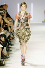 Load image into Gallery viewer, WOLFGANG JOOP for WUNDERKIND SS08 Cotton and Silk Printed Top (multi) IT46