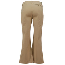 Load image into Gallery viewer, ALEXANDER McQUEEN 2000s Cotton Cropped Pants (beige) IT46