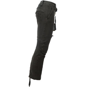 DSQUARED2 FW09 Cotton Zip Detail Biker Pants (khaki) IT38