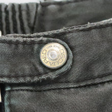 Load image into Gallery viewer, DSQUARED2 FW09 Cotton Zip Detail Biker Pants (khaki) IT38