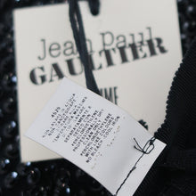 Load image into Gallery viewer, JEAN PAUL GAULTIER SS03 COUTURE Wool Sequin Embroidered Pants (black) FR36