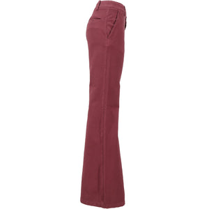 CONSUELO CASTIGLIONI for MARNI SS03 Cotton Low-Waist Bootcut Pants (rapsberry) IT38