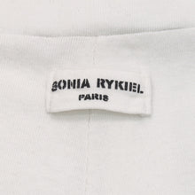 Load image into Gallery viewer, SONIA RYKIEL SS 2000 Cotton Jersey Pants (white) Medium