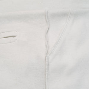 SONIA RYKIEL SS 2000 Cotton Jersey Pants (white) Medium