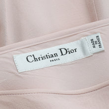 Load image into Gallery viewer, JOHN GALLIANO for DIOR Runway SS2008 Silk Charmeuse Flared Skirt (pink) - FR38