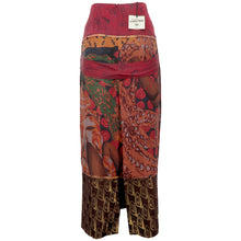 Load image into Gallery viewer, JEAN PAUL GAULTIER FW2002 Silk and Rayon Print Skirt (multi) FR40