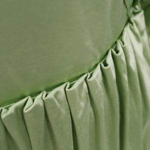JOHN GALLIANO Circa 2005 Pleated Mini Dress (mint green) FR38