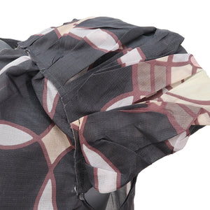 CONSUELO CASTIGLIONI for MARNI FW08 Silk Abstract Print T-shirt Dress (multi) IT44