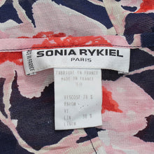Load image into Gallery viewer, SONIA RYKIEL SS02 Viscose Mix Flower Print Slip Dress (multi)