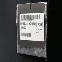 Load image into Gallery viewer, TOM FORD for YSL FW02 Silk Flared Hem Dress with Velvet Ribbon Detailing (black) FR38