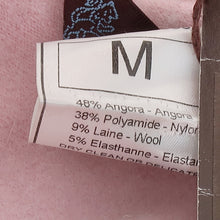 Load image into Gallery viewer, JOHN GALLIANO Runway SS2000 Angora Mix Zip Detail Top (pink) Medium