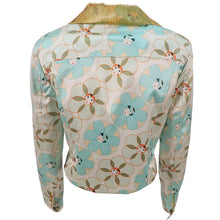 Load image into Gallery viewer, JOHN GALLIANO 90s Cotton and Viscose Embellished Jacket (multi) FR42