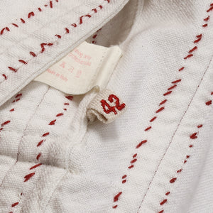 CONSUELO CASTIGLIONI for MARNI SS03 Embroidered Cotton Cropped Jacket (cream) IT42